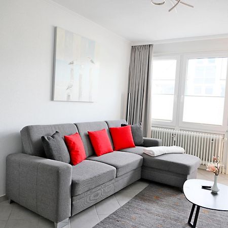 Erleben Sie Ihren Urlaub Im Zentral Gelegenen Apartmenthaus Strandburg Im Herzen Von Westerland 1 Ngoại thất bức ảnh