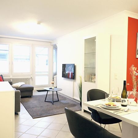 Erleben Sie Ihren Urlaub Im Zentral Gelegenen Apartmenthaus Strandburg Im Herzen Von Westerland 1 Ngoại thất bức ảnh
