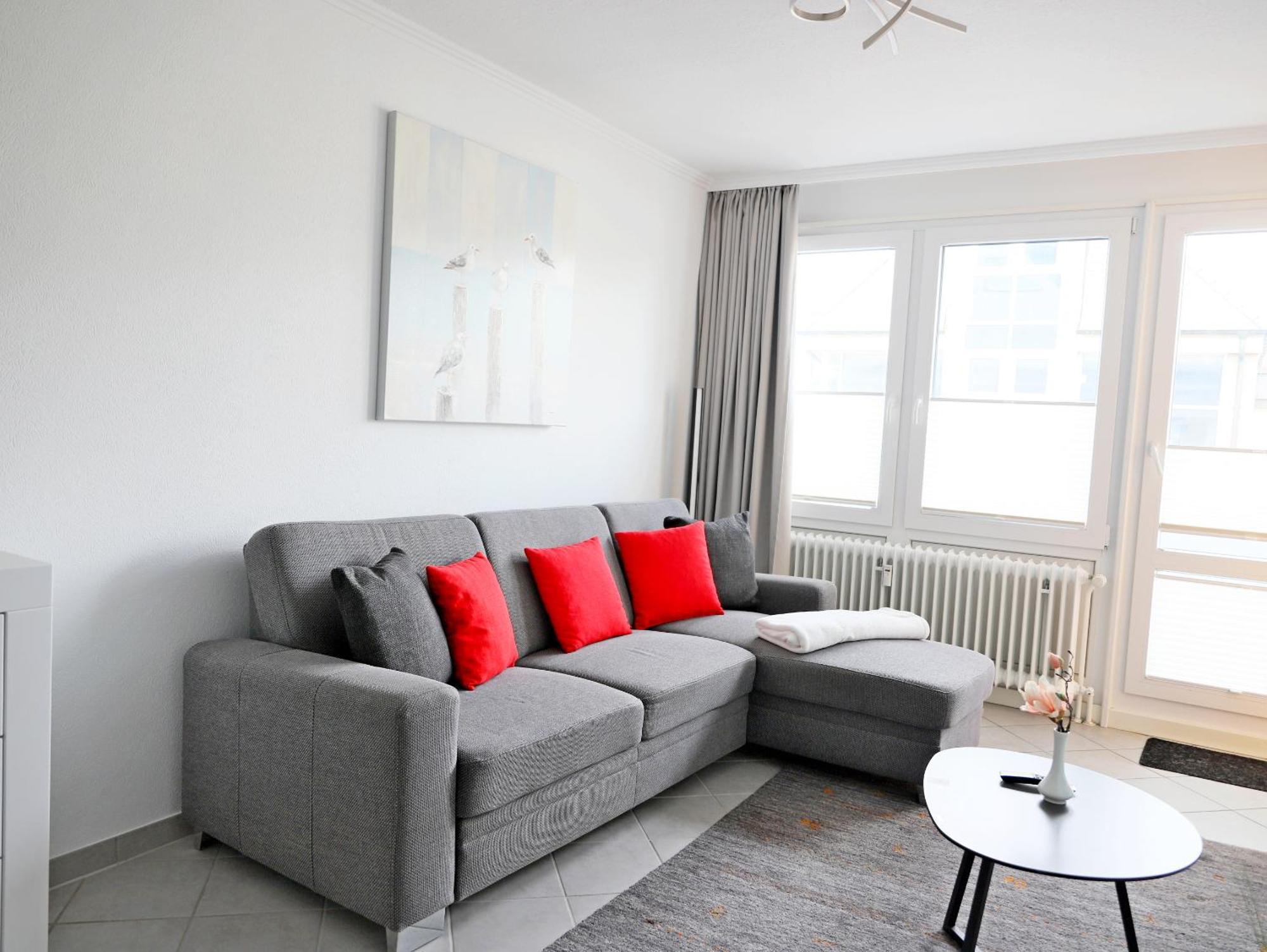 Erleben Sie Ihren Urlaub Im Zentral Gelegenen Apartmenthaus Strandburg Im Herzen Von Westerland 1 Ngoại thất bức ảnh