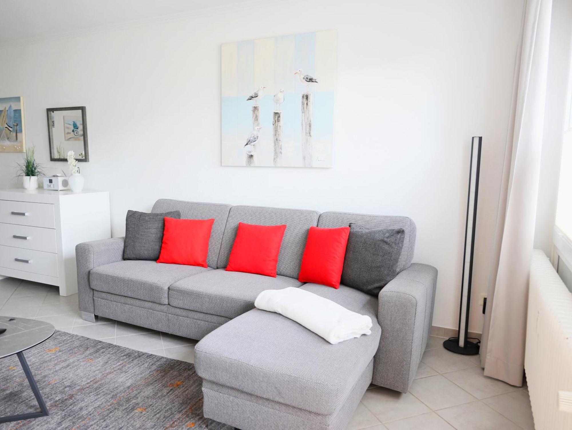 Erleben Sie Ihren Urlaub Im Zentral Gelegenen Apartmenthaus Strandburg Im Herzen Von Westerland 1 Ngoại thất bức ảnh