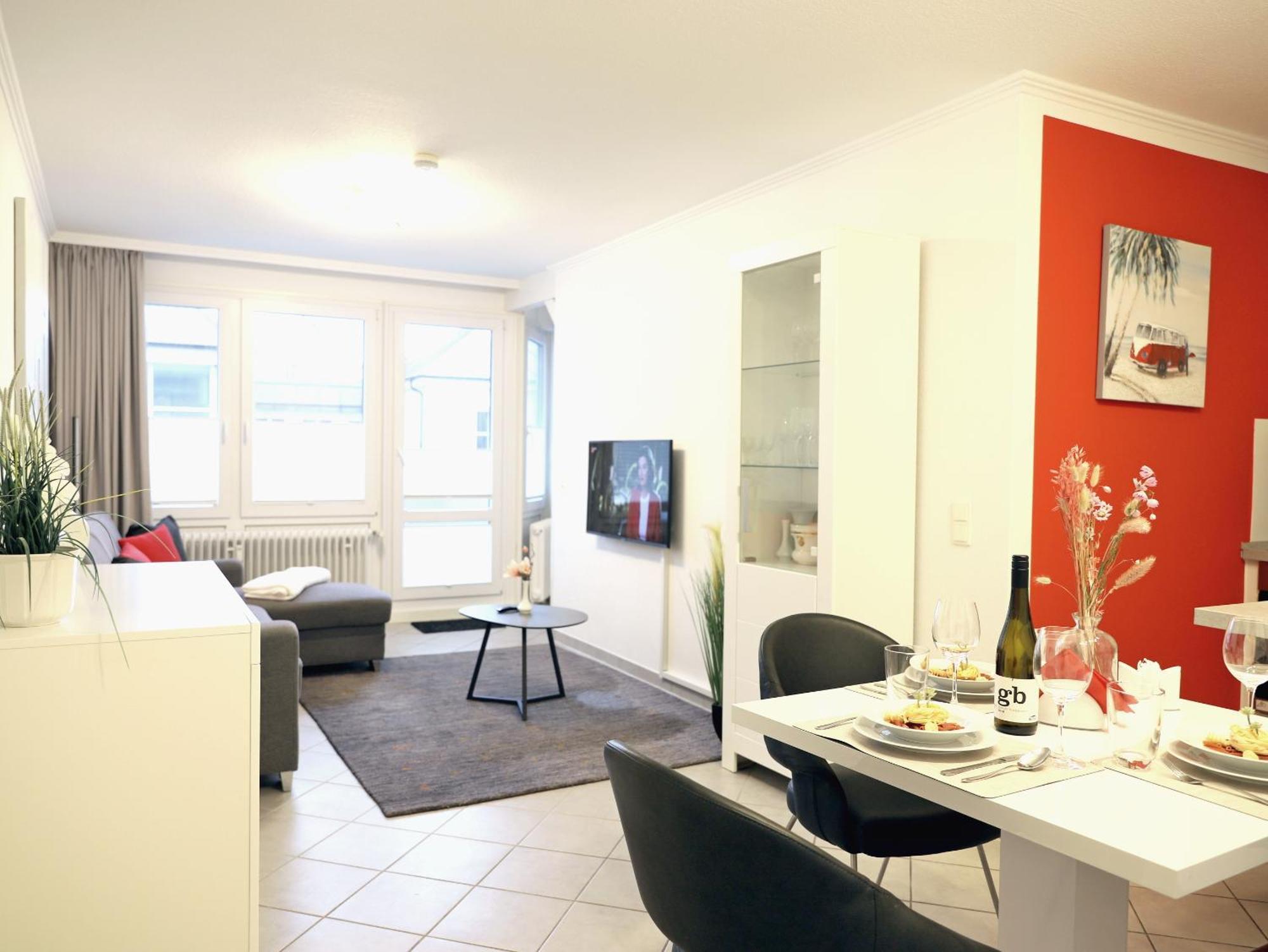 Erleben Sie Ihren Urlaub Im Zentral Gelegenen Apartmenthaus Strandburg Im Herzen Von Westerland 1 Ngoại thất bức ảnh